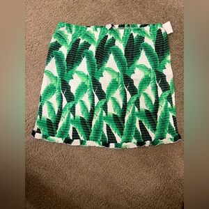 Stretch Palm mini skirt